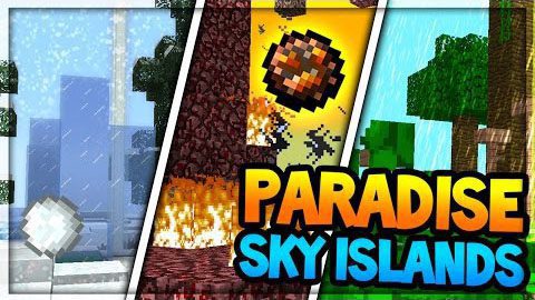 Parkour-paradise-sky-islands-map