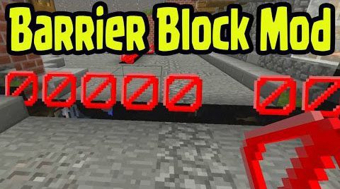 Getting Barrier Blocks in Minecraft