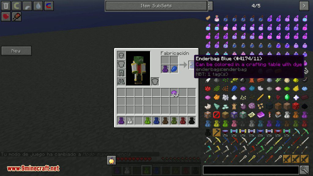EnderBags Mod Crafting Recipes 3