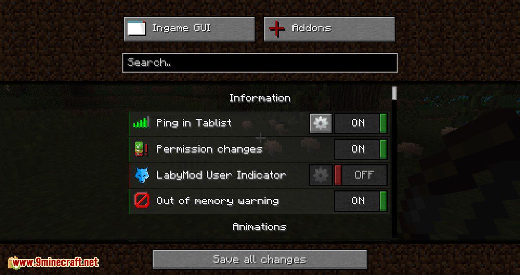 LabyMod for minecraft 12