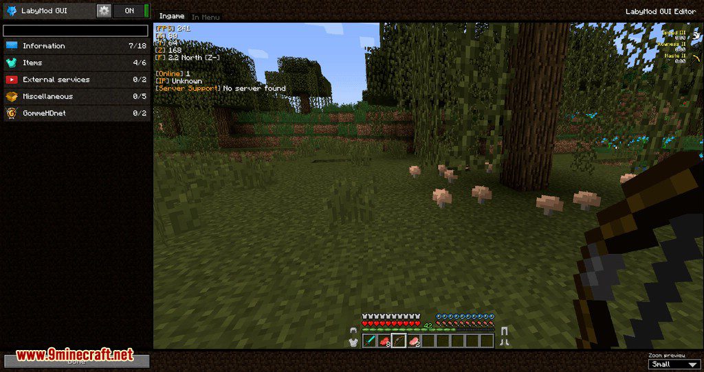 Minecraft 1.16.5  LabyMod for Minecraft