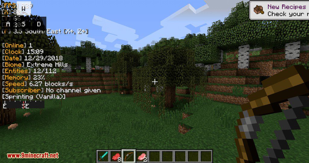 Minecraft 1.16.5  LabyMod para o Minecraft