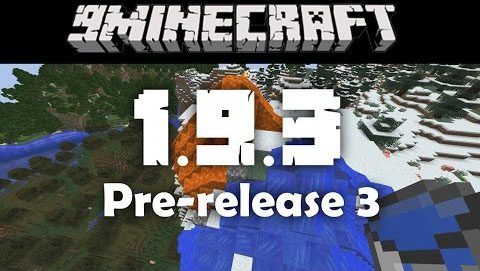 Minecraft-1-9-3-pre-release-3