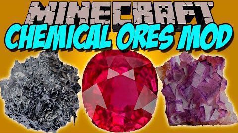 Ores-of-Chemical-Elements-Mod