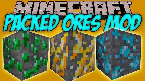 Packed-Ores-Mod