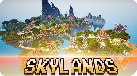Skylands-Map