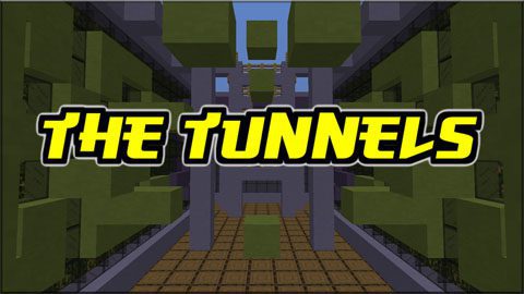 The-Tunnels-Parkour-Map