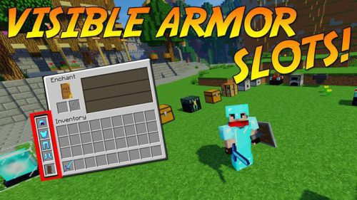 Visible Armor Slots Mod