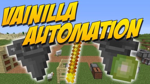 Vanilla Automation Mod