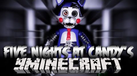 Five Nights at Candy's Mod 1.7.10 