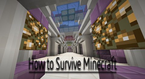 how-to-survive-minecraft-map