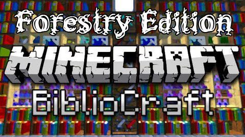 BiblioWoods-Forestry-Edition-Mod
