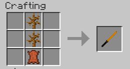 Deadbush Tools Mod Crafting Recipes 1