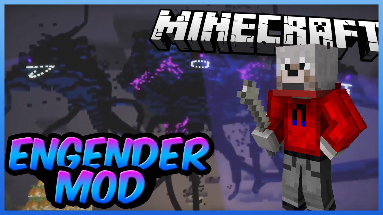 Minecraft Engender Mod Author Hangout: Engender 101 Wither Storm