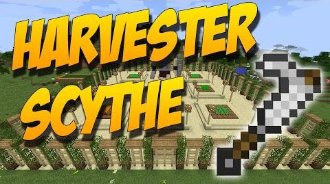 Harvester-Scythe-Mod