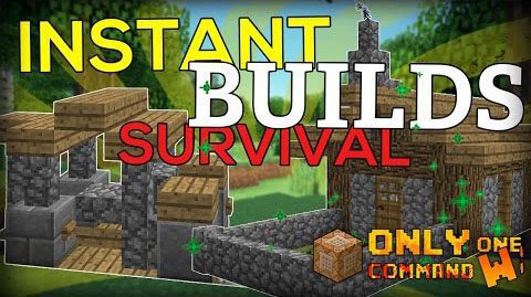 Instant-Survival-Buildings-Command-Block