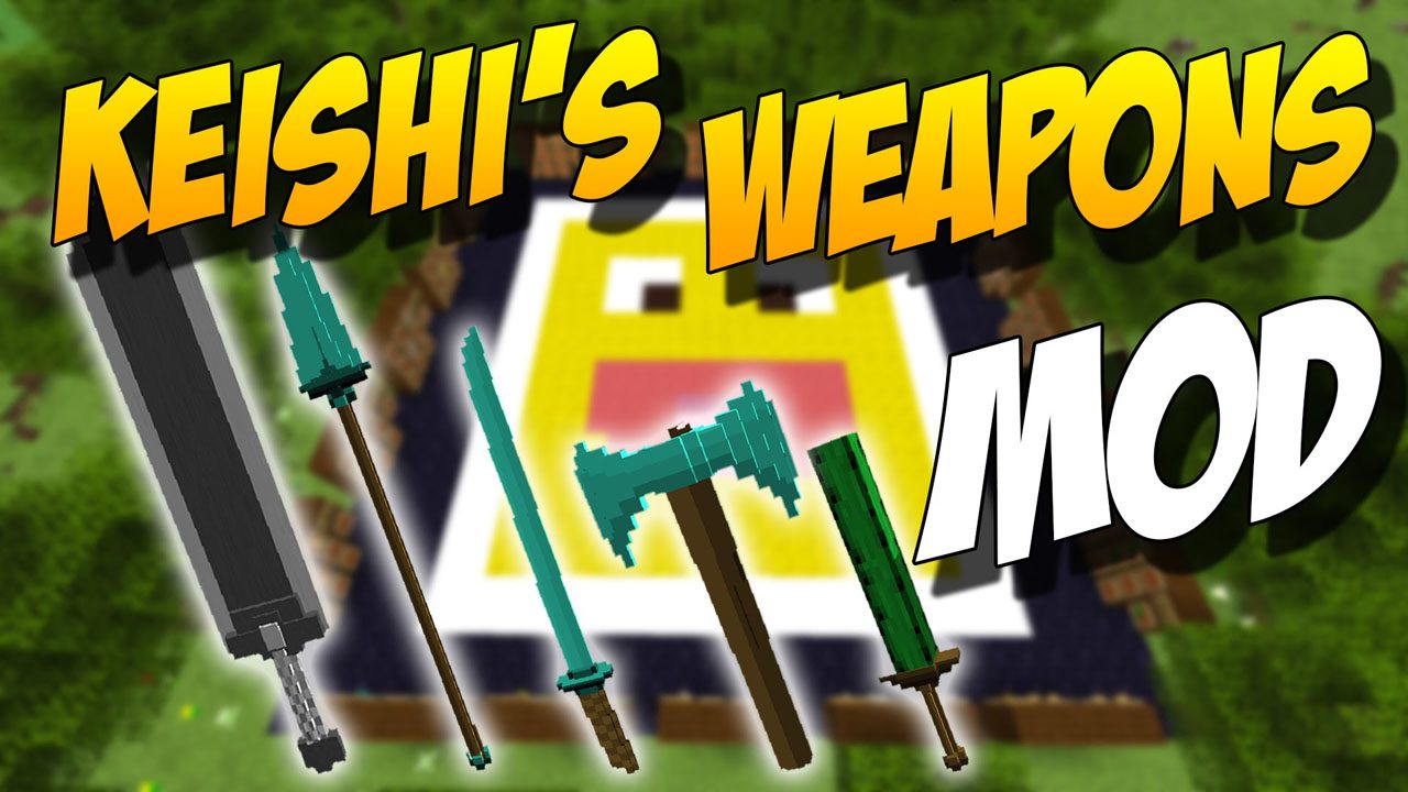 Kaishi’s Weapon Pack Mod