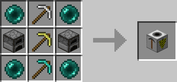 Simple Quarry Mod Crafting Recipes 3