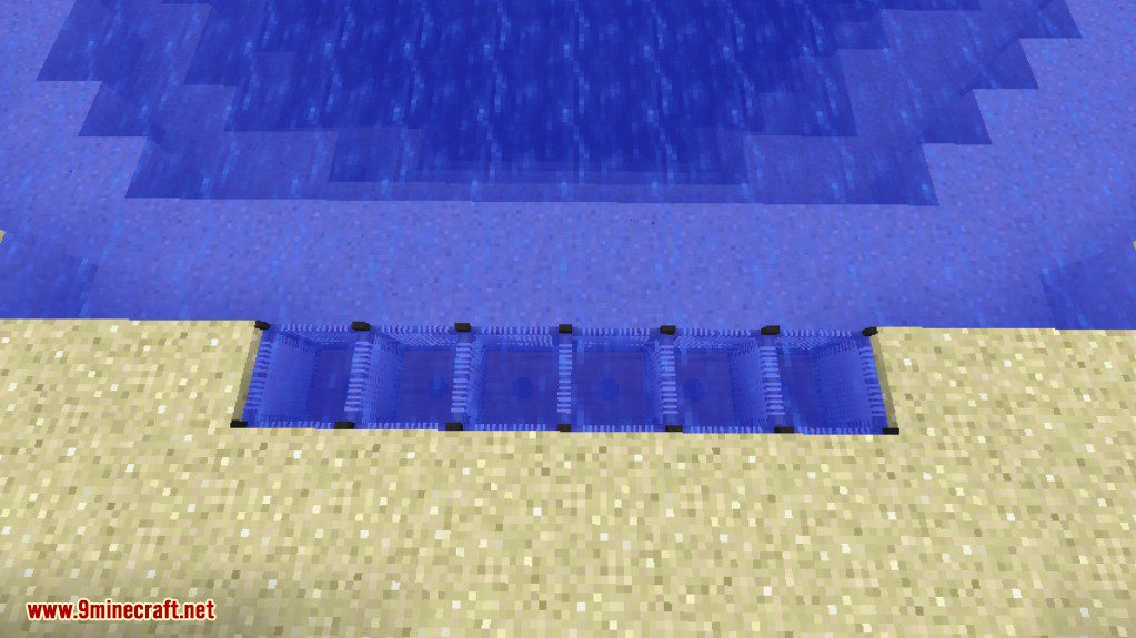Water Strainer Mod Features 2