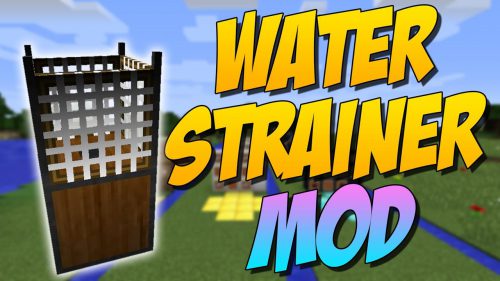 Water Strainer Mod Logo