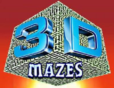 3D Mazes Map Logo