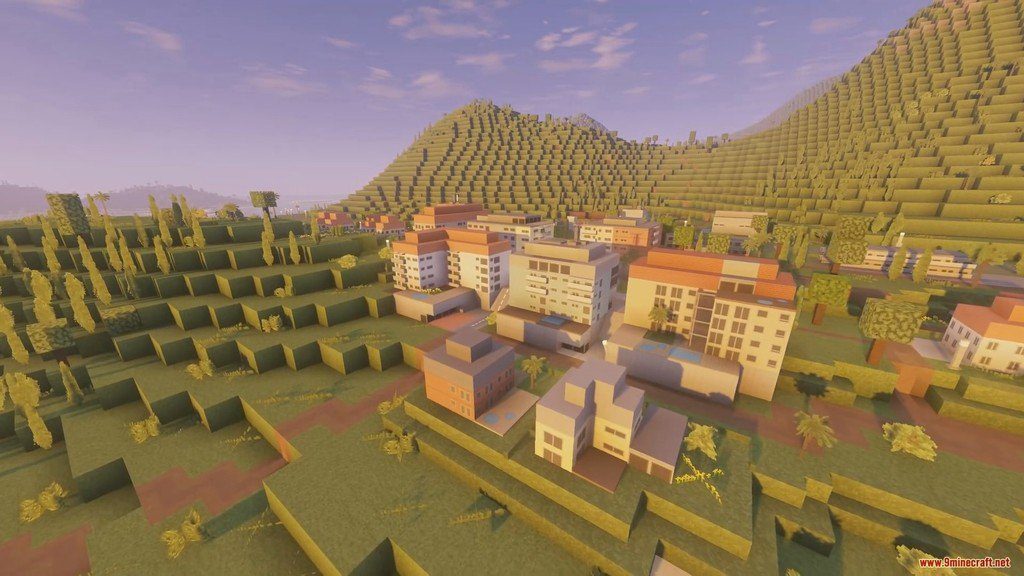 Minecraft City Texture Pack