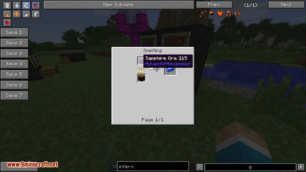 Advent of Ascension Mod Crafting Recipes 2