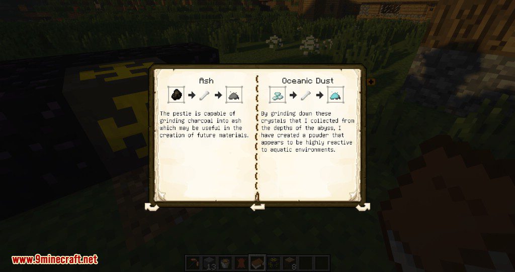 Adventurer_s Amulets mod for minecraft 09