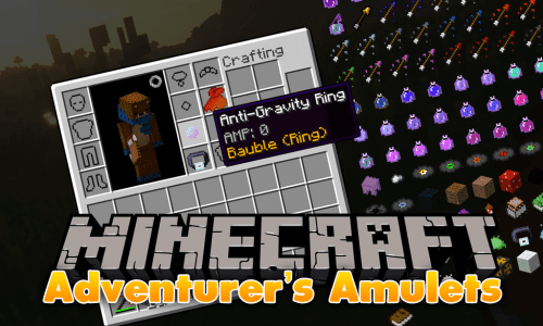 Adventurer_s Amulets mod for minecraft logo