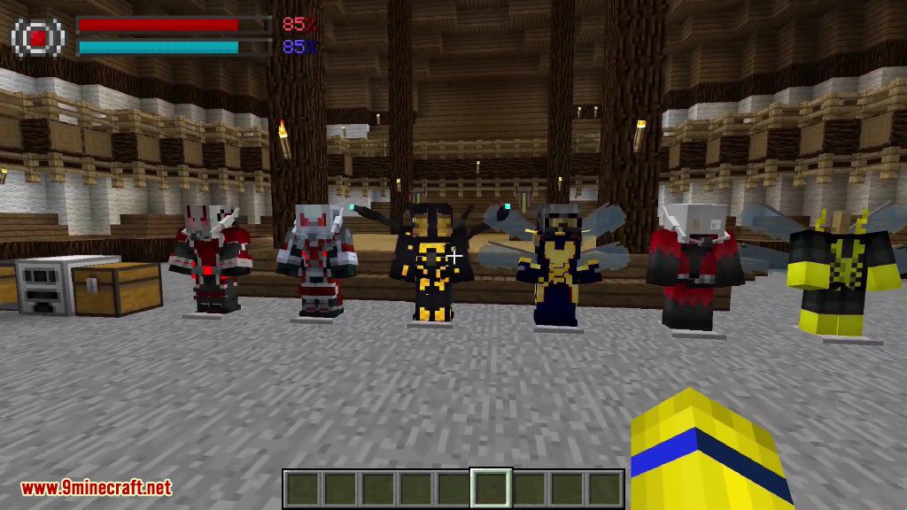 rfr с mods minecraft the ant man mod shrinking and 1.7.10 #10