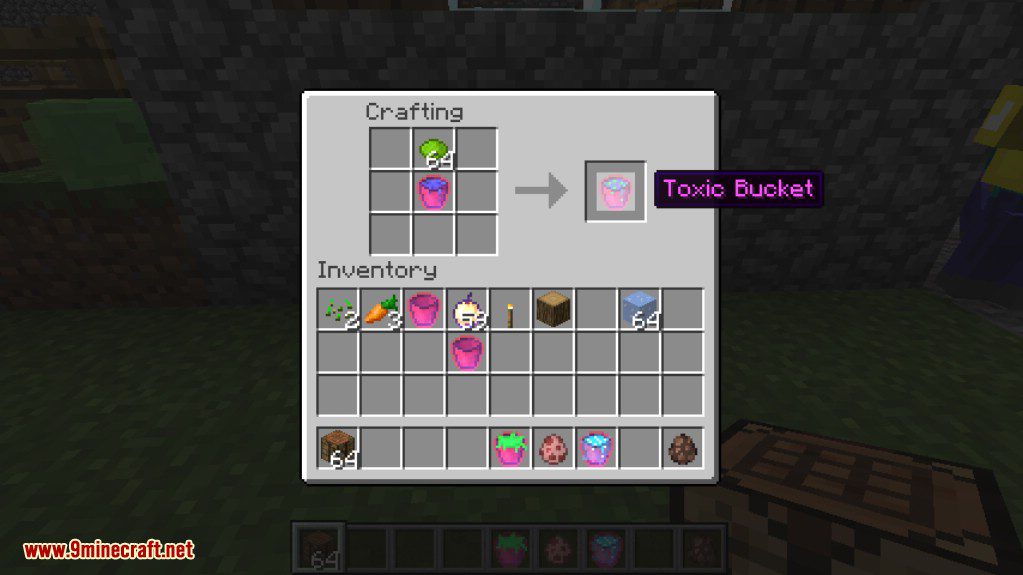 ApocaBuckets Mod Crafting Recipes 10