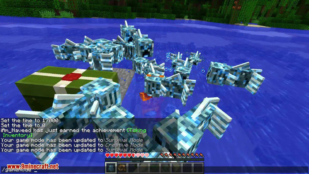 Aqua Creepers Mod Screenshots 10