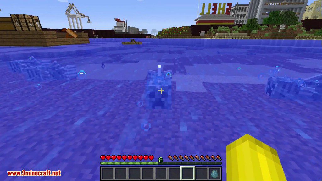 Aqua Creepers Mod Screenshots 4