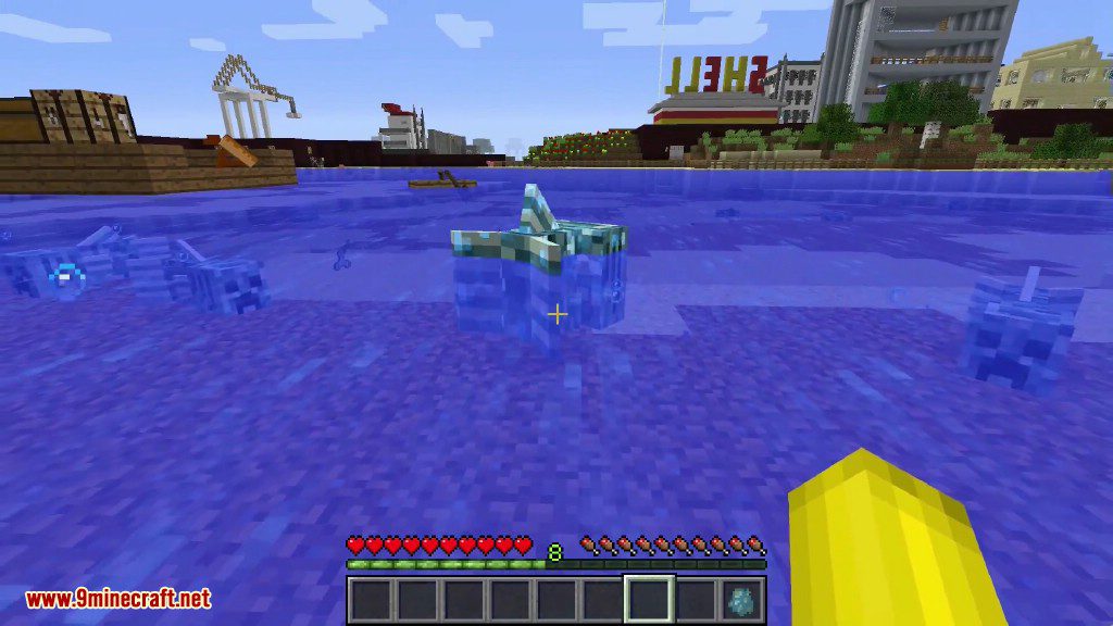 Aqua Creepers Mod Screenshots 5