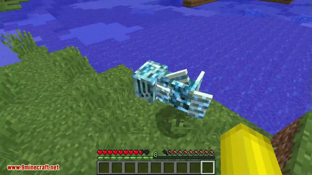 Aqua Creepers! - Minecraft Mods - CurseForge