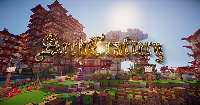 ArchCraftery Traditional Resource Pack