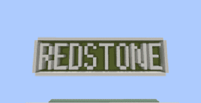 Are you Good at Redstone Map Logo