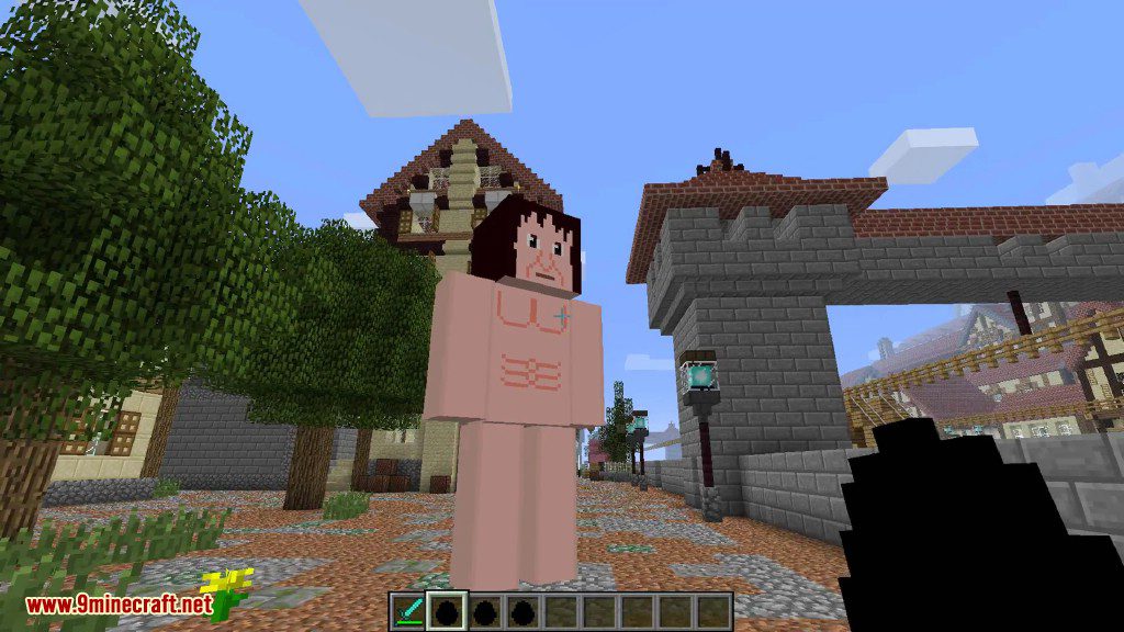 ATTACK ON TITAN MOD - Shingeki no kyojin mod! - Minecraft mod 1.6.4, 1.7.2  y 1.7.10 Review 