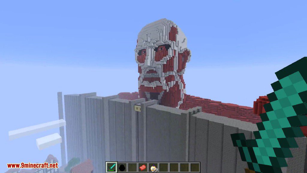 NEW ATTACK ON TITAN MOD!!!  Minecraft [Shingeki no Kyojin - Forge 1.16.5]  