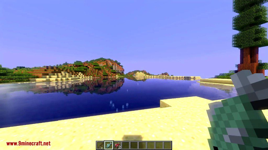 Autofish Mod 1.17.1/1.16.5 (Recaster, MultiRod) - 9Minecraft.Net