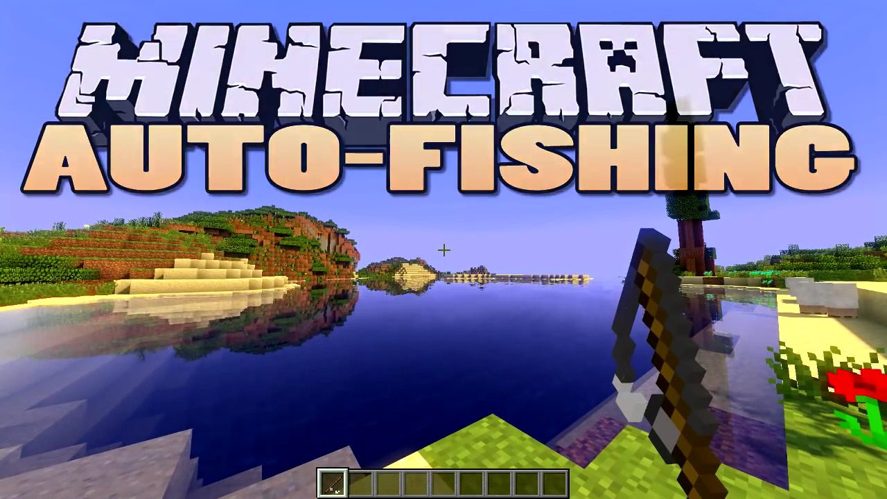 Autofish Mod 229.2297.229/229.2296.229 (Recaster, MultiRod) - 29Minecraft.Net