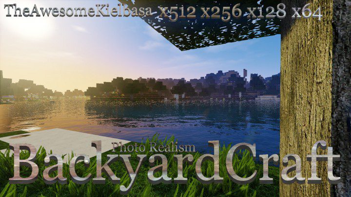 BackyardCraft Resource Pack