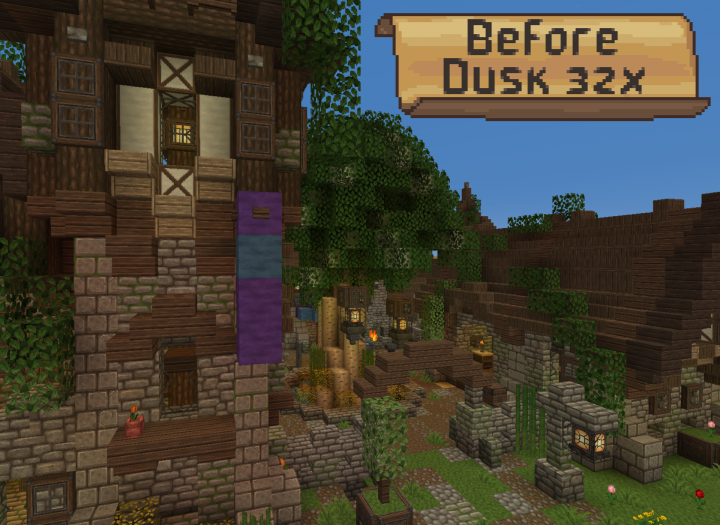 Before Dusk Resource Pack