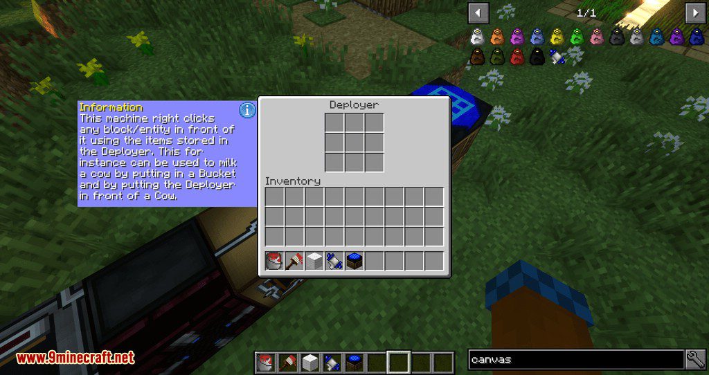 Blue Power mod for minecraft 06