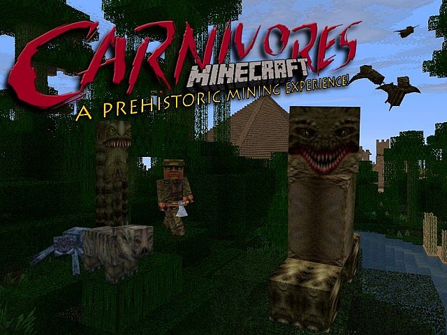 Carnivores Resource Pack