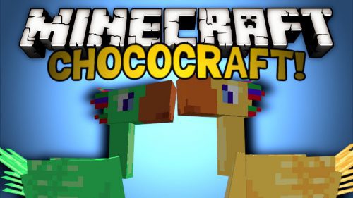 ChocoCraft Mod