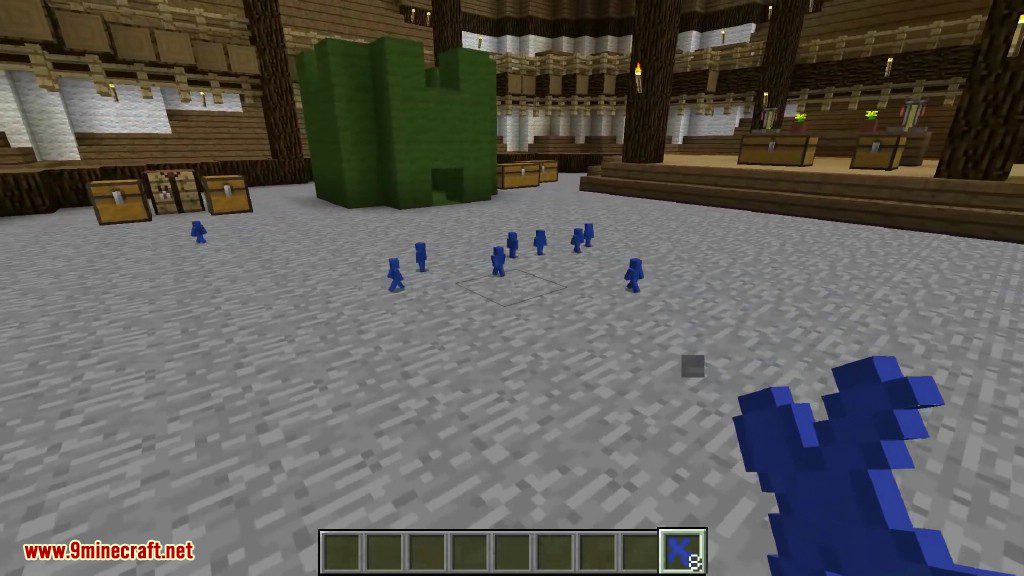 minecraft clay wars mod 1.7.10