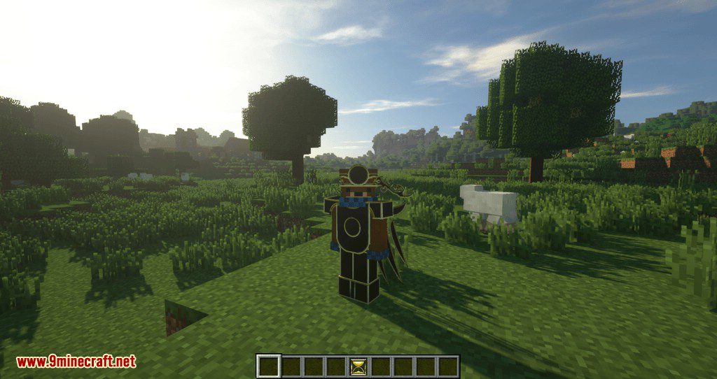 Clockwork Phase mod for minecraft 01