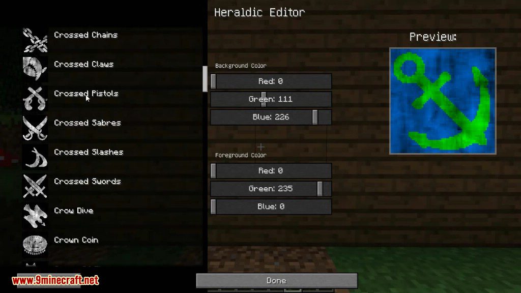 CraftHeraldry Mod Screenshots 3