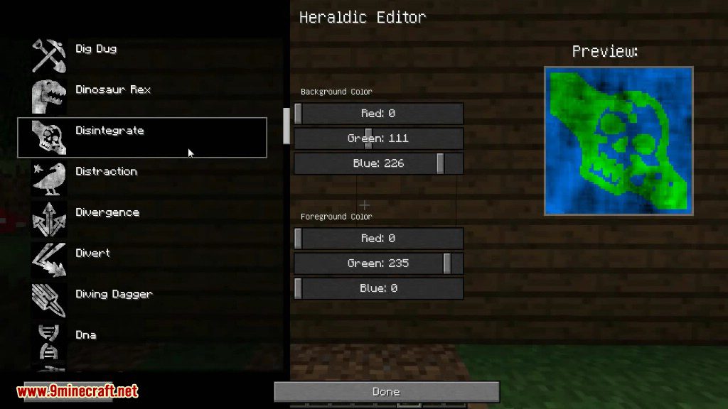 CraftHeraldry Mod Screenshots 4